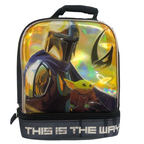 star wars insulated lunch bag